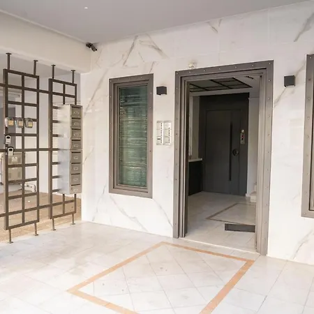 Ferienwohnung The Whole Packet A5 Center With Parking Larissa Exterior foto