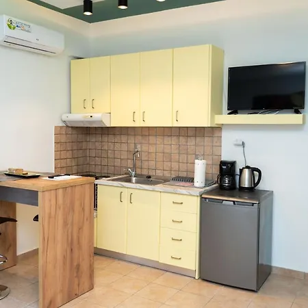 Ferienwohnung The Whole Packet A5 Center With Parking Larissa Exterior foto
